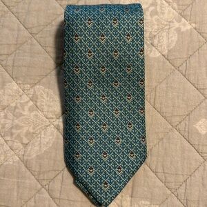 Hermes neck tie.